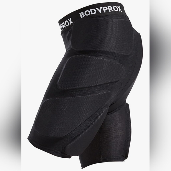 Bodyprox Protective Padded Shorts M | 3D Protection Hip Butt Tailbone Ski Skate - Picture 1 of 9